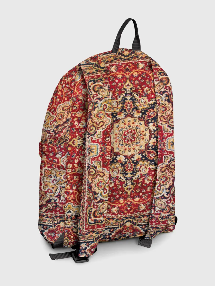 Рюкзак джинсовый / Ковер на стене