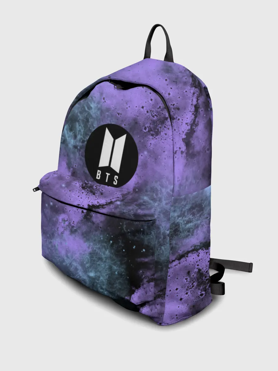 Рюкзак джинсовый / BTS