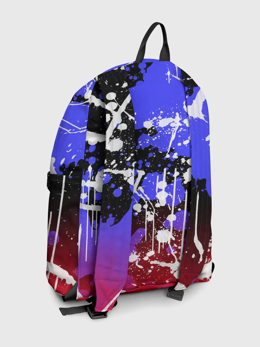 Рюкзак джинсовый / BTS