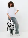 Рюкзак джинсовый / ГЕОМЕТРИЯ,АБСТРАКЦИЯ,ПОЛОСЫ
