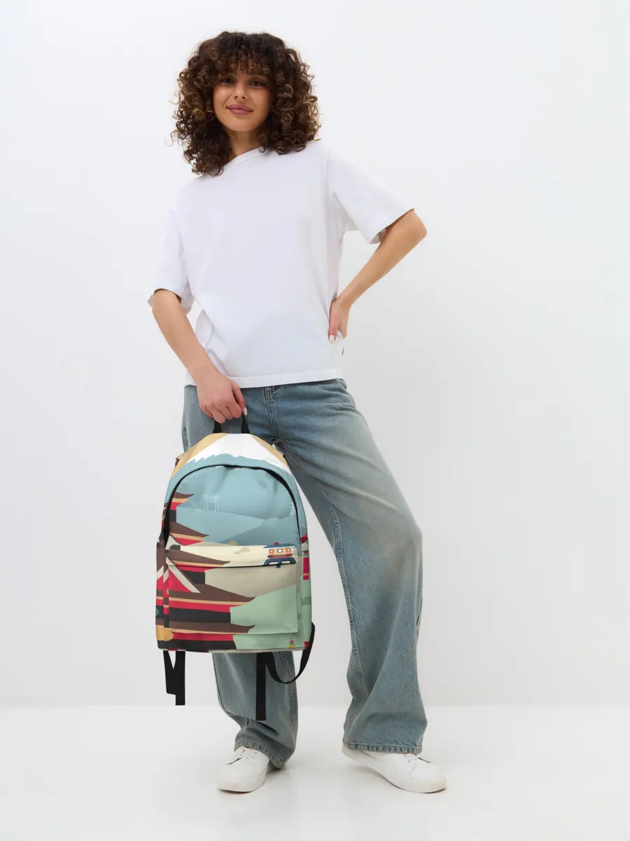 Рюкзак джинсовый / Tokyo