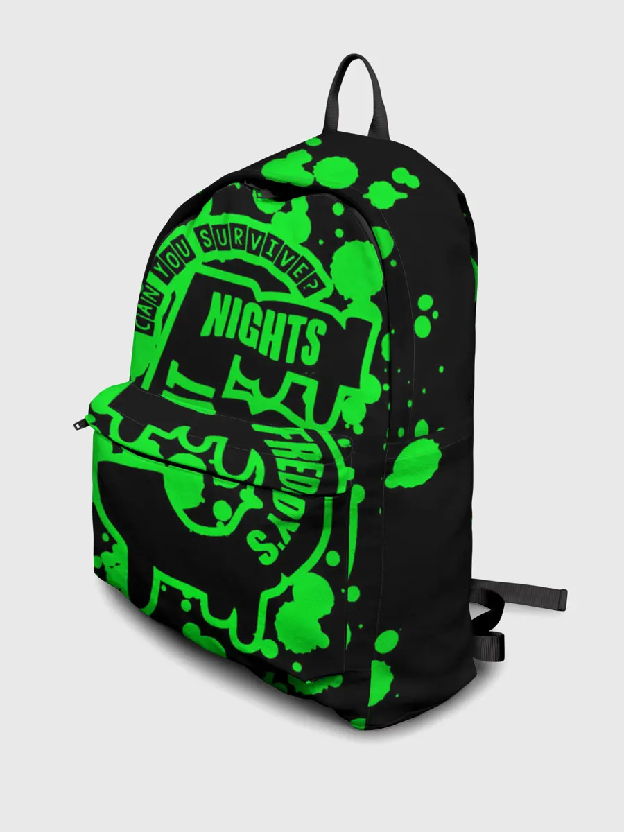 Рюкзак джинсовый / Five Nights at Freddy