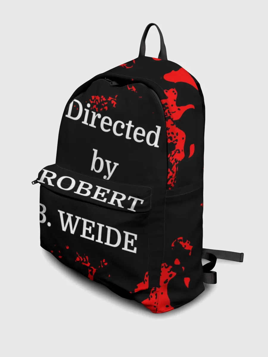 Рюкзак джинсовый / Directed by ROBERT B. WEIDE