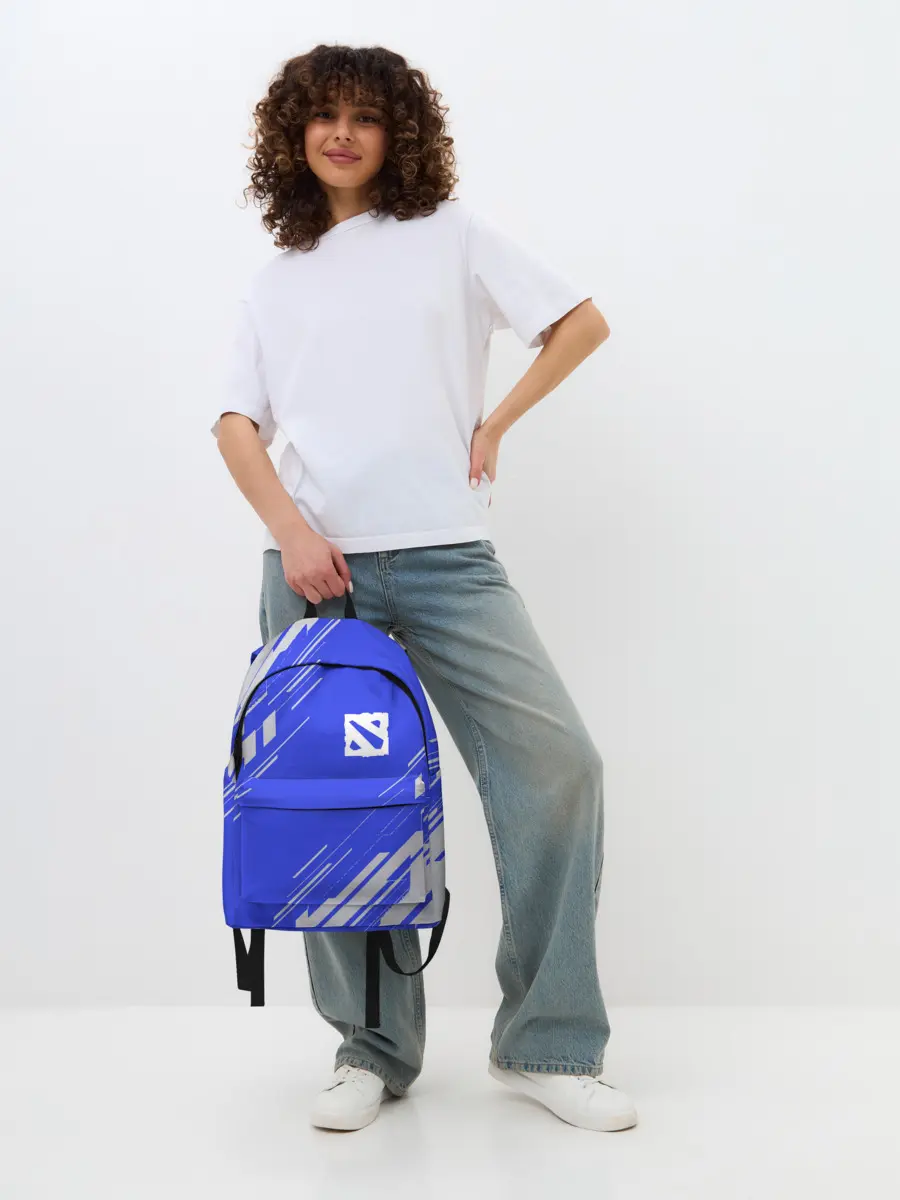 Рюкзак джинсовый / bluestyle