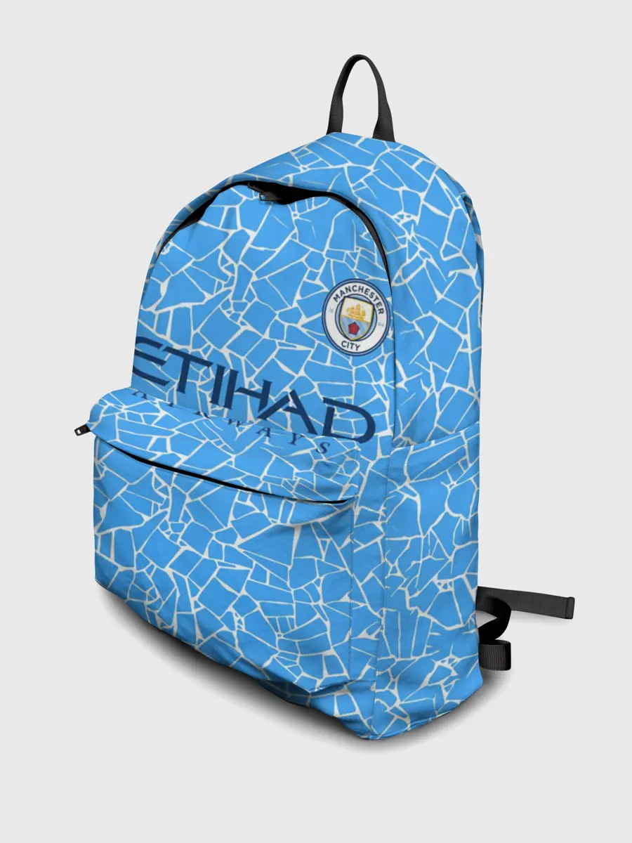 Рюкзак джинсовый / Manchester City 20/21 Home Kit