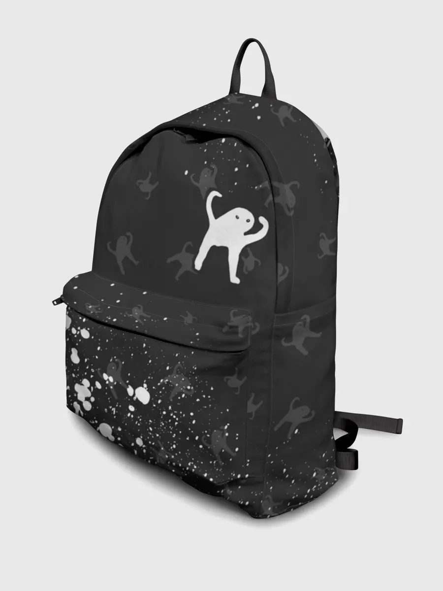 Рюкзак джинсовый / ЪУЪ СЪУКА