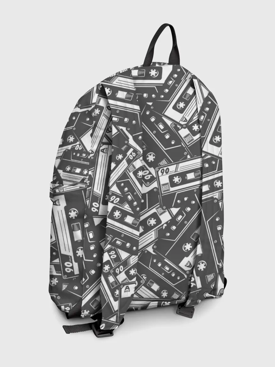 Рюкзак джинсовый / retro pattern