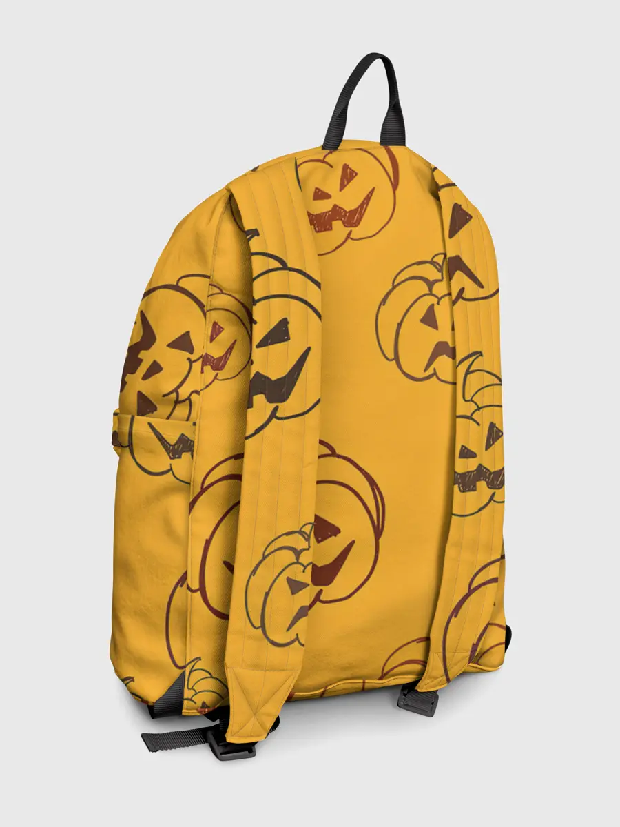 Рюкзак джинсовый / Тыквы