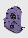 Рюкзак джинсовый / Фиолетовый хэллоуин