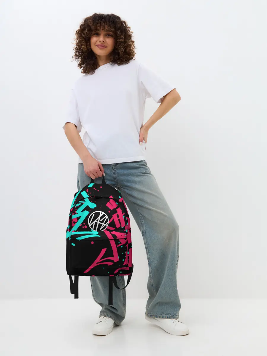 Рюкзак джинсовый / Stray Kids