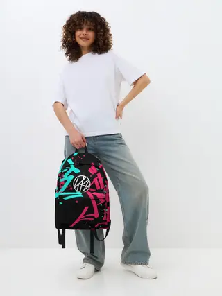 Рюкзак джинсовый / Stray Kids