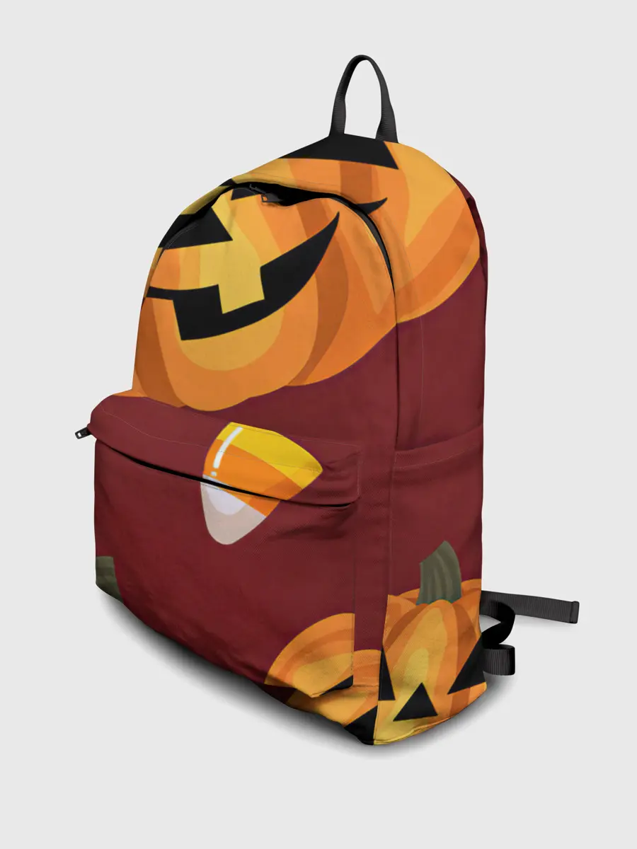 Рюкзак джинсовый / Сладкие хэллоуин