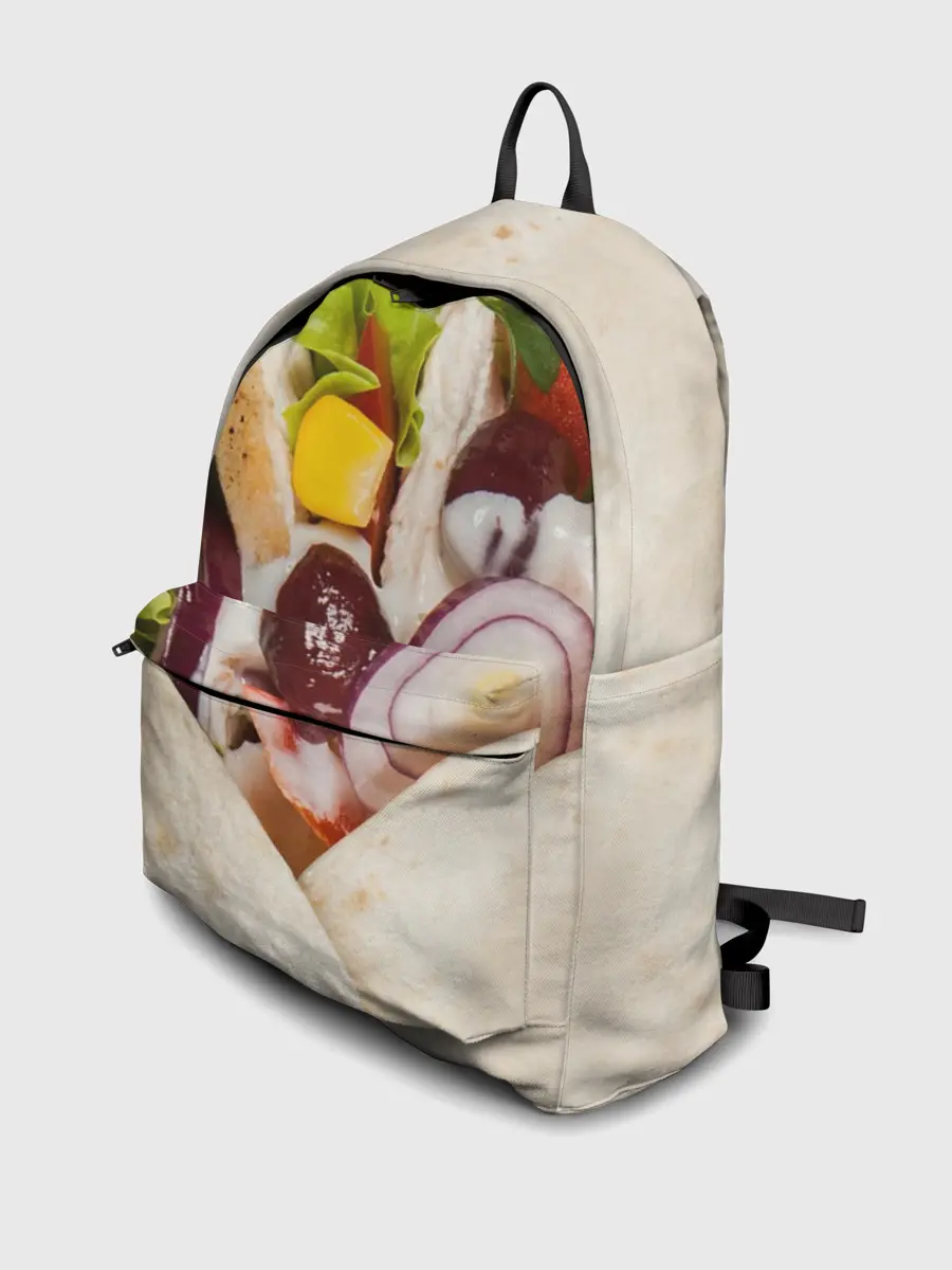 Рюкзак джинсовый / Буррито