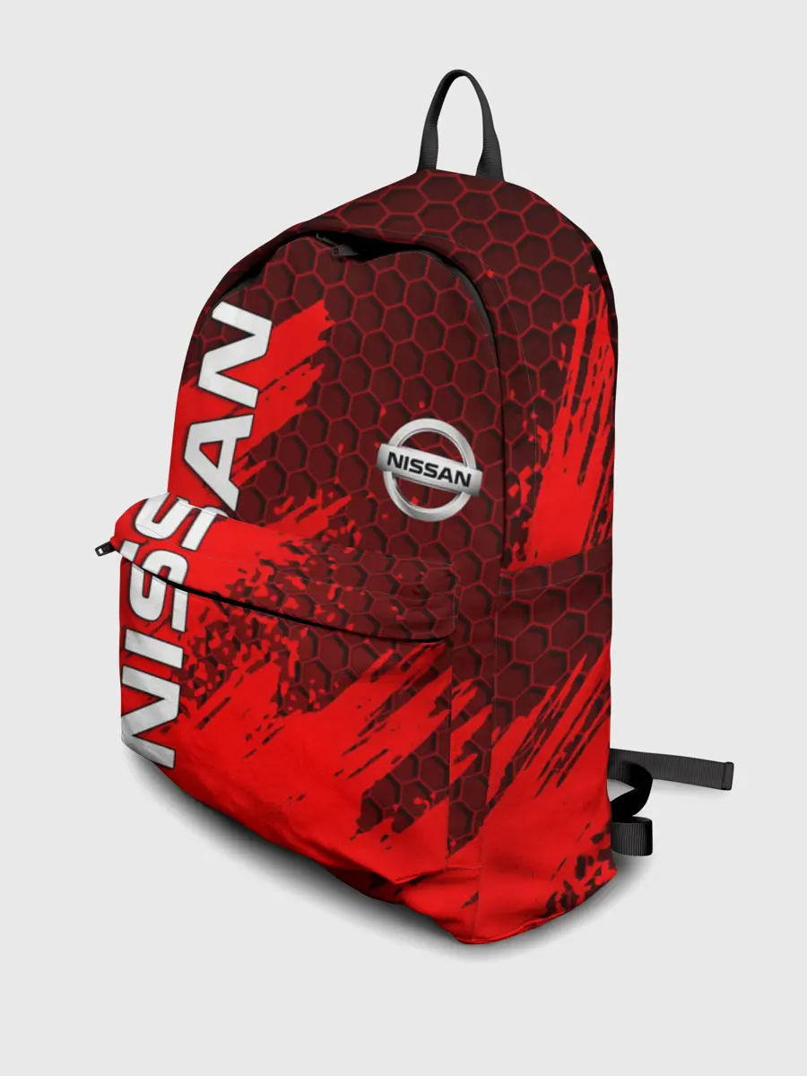 Рюкзак джинсовый / NISSAN