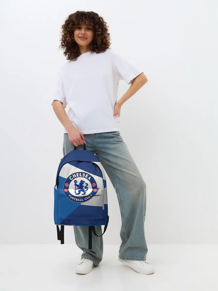 Рюкзак джинсовый / Chelsea Exlusive