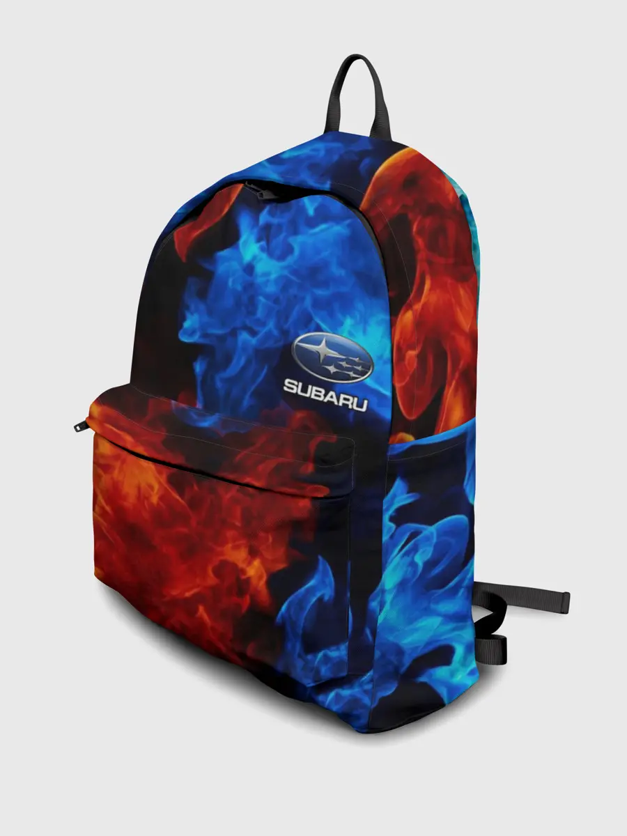 Рюкзак джинсовый / SUBARU