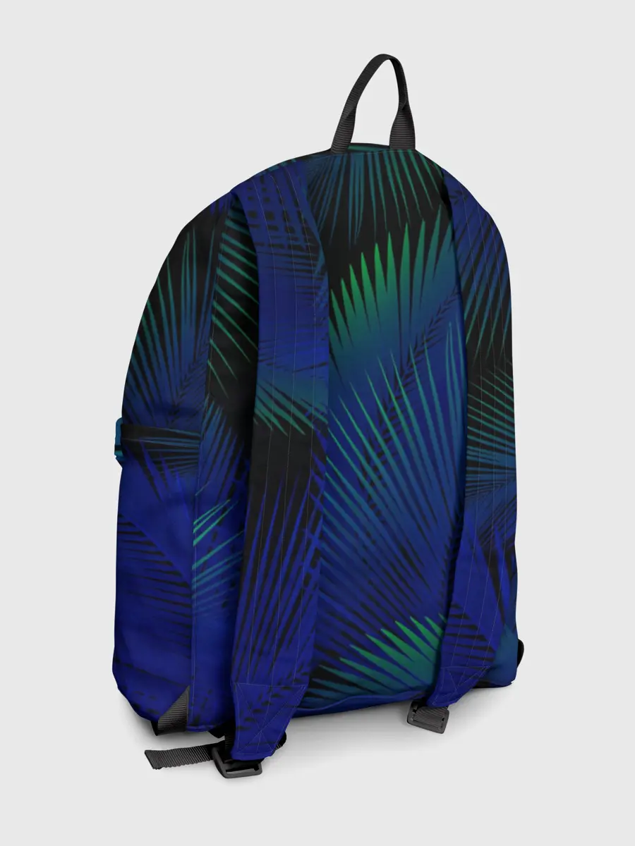 Рюкзак джинсовый / Носорог