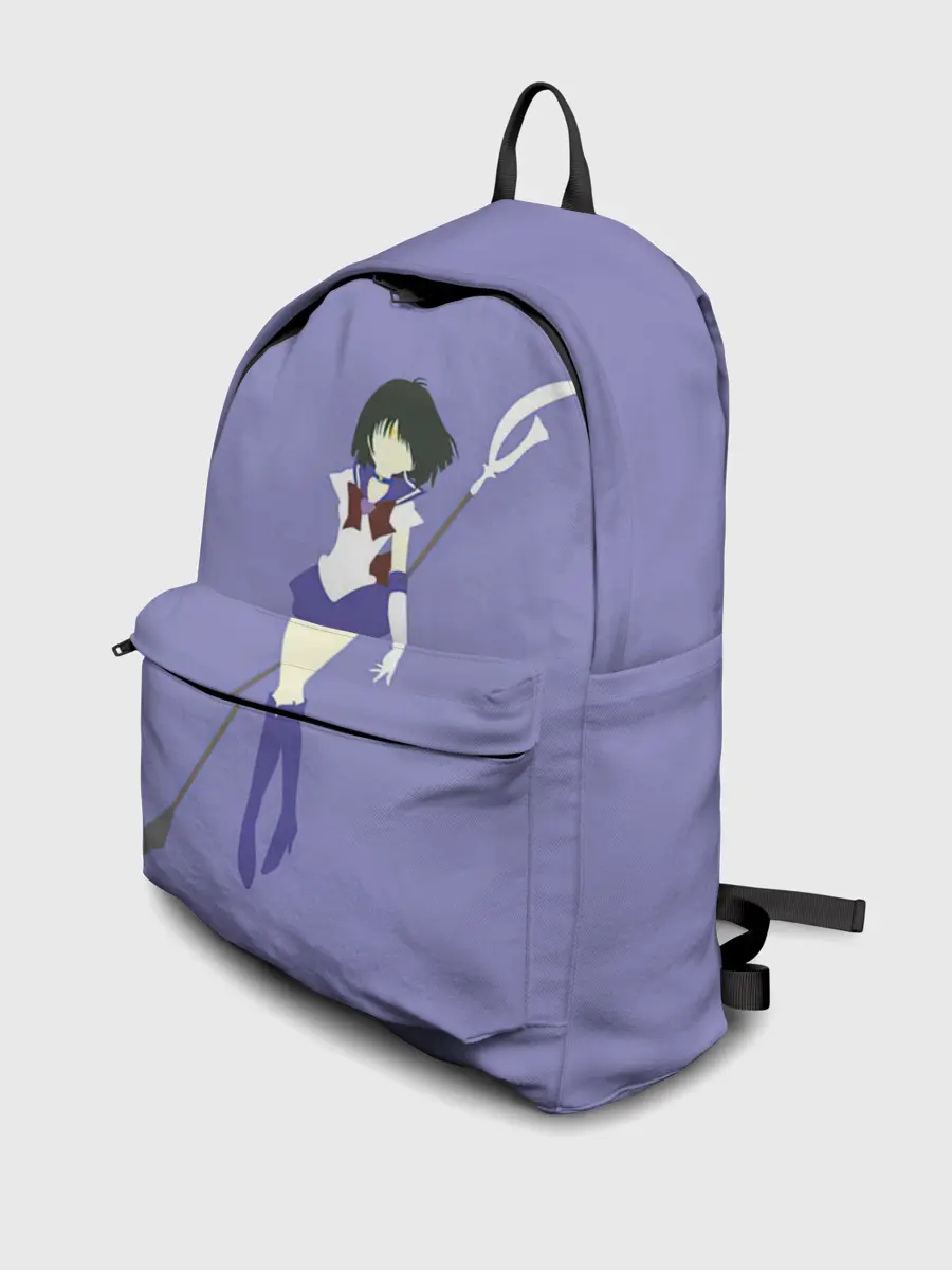 Рюкзак джинсовый / Сейлор Сатурн