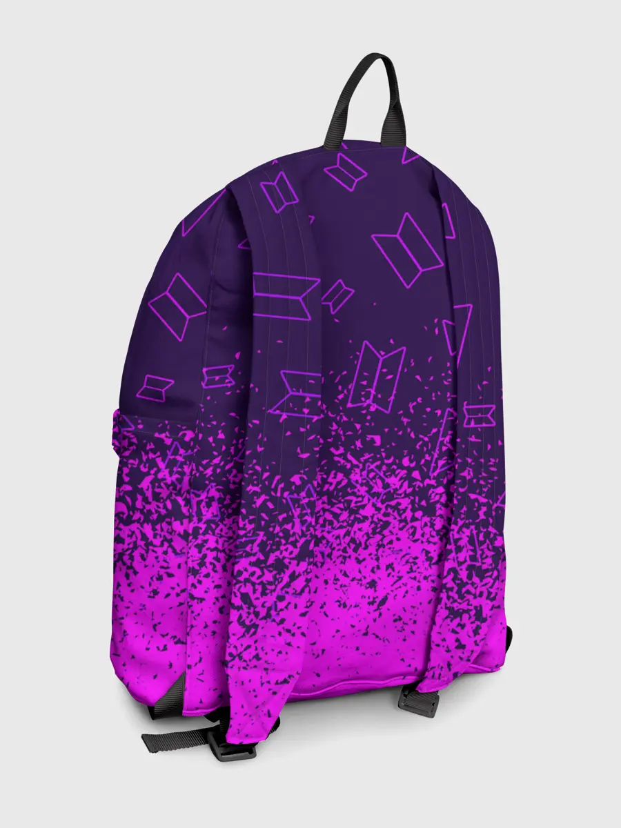 Рюкзак джинсовый / BTS / БТС