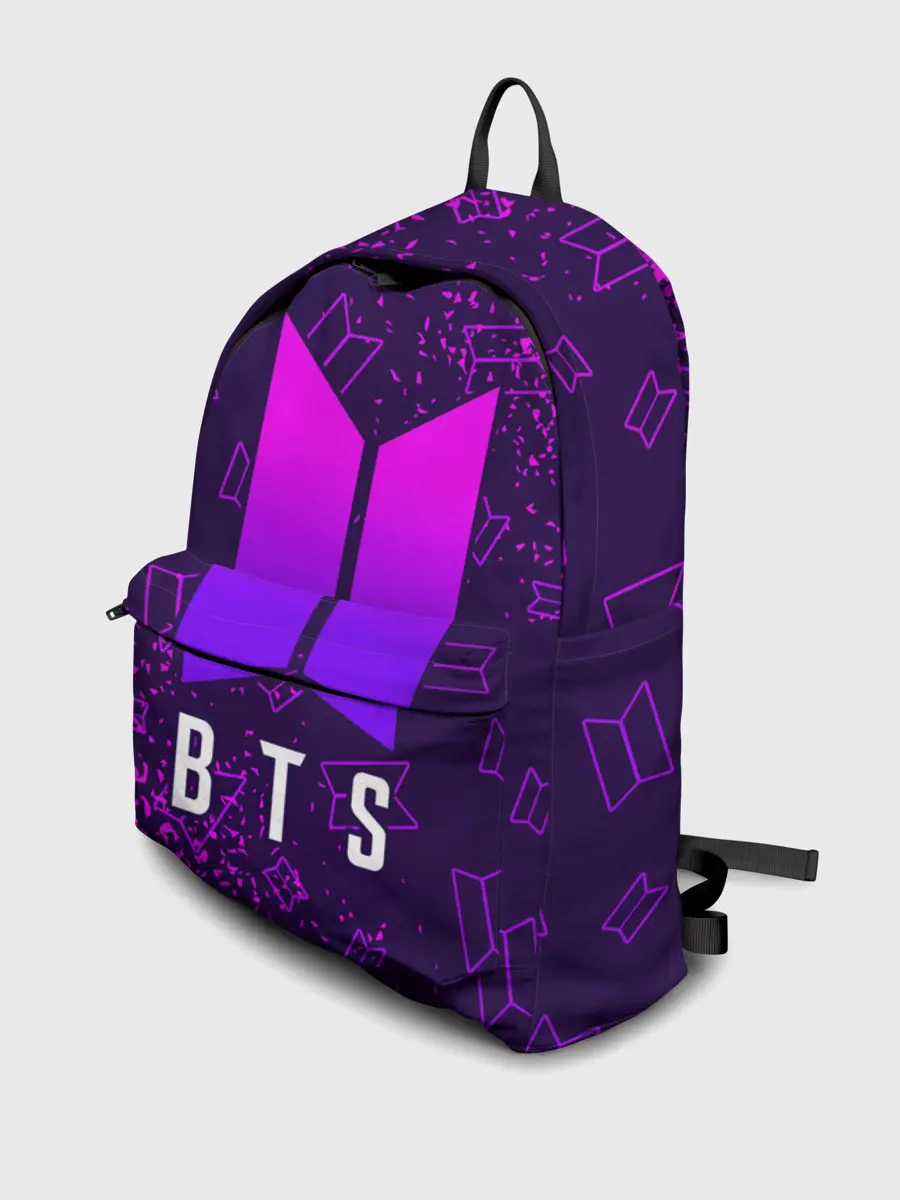 Рюкзак джинсовый / BTS / БТС