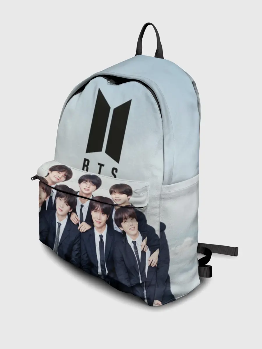 Рюкзак джинсовый / BTS