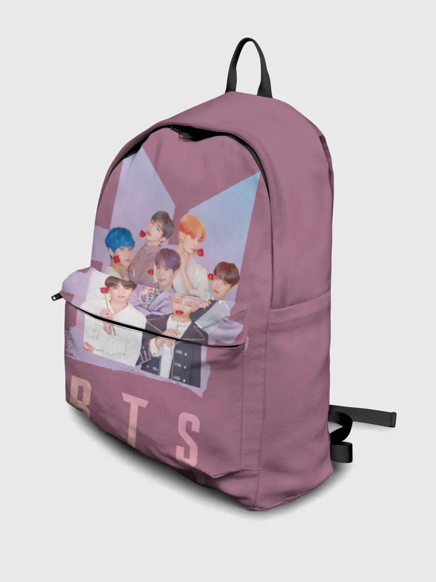 Рюкзак джинсовый / BTS