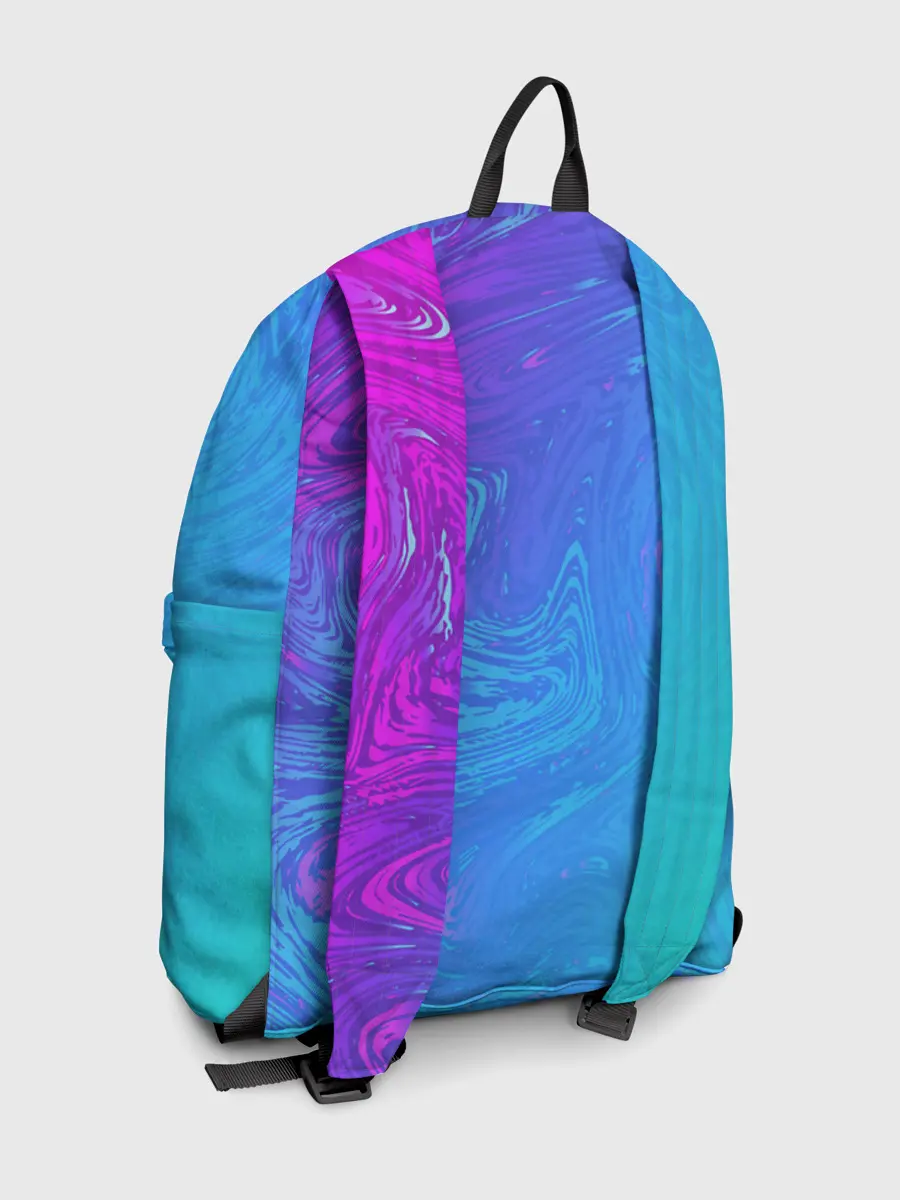 Рюкзак джинсовый / BACKGROUND IN NEON