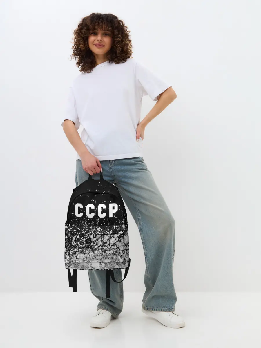 Рюкзак джинсовый / СССР / USSR