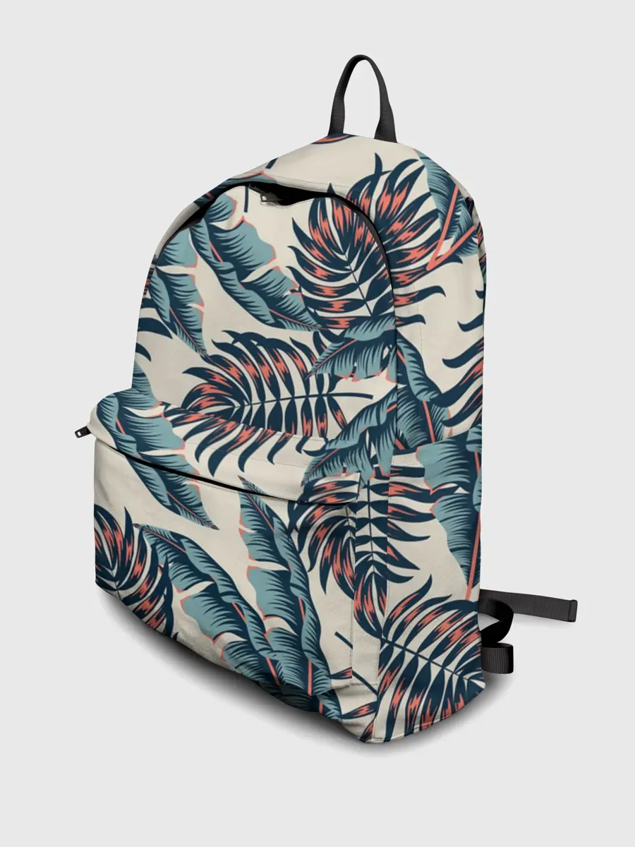 Рюкзак джинсовый / Тихие тропики