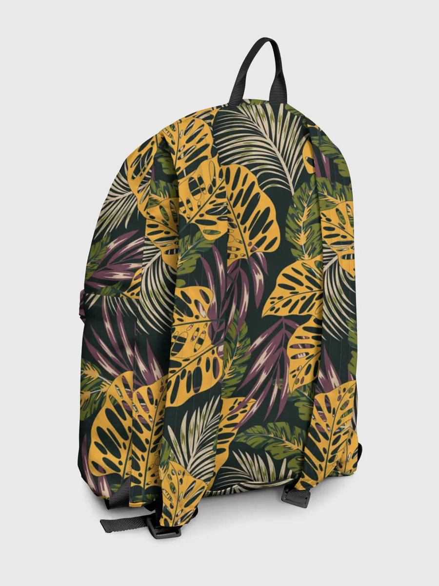 Рюкзак джинсовый / Тропический лес