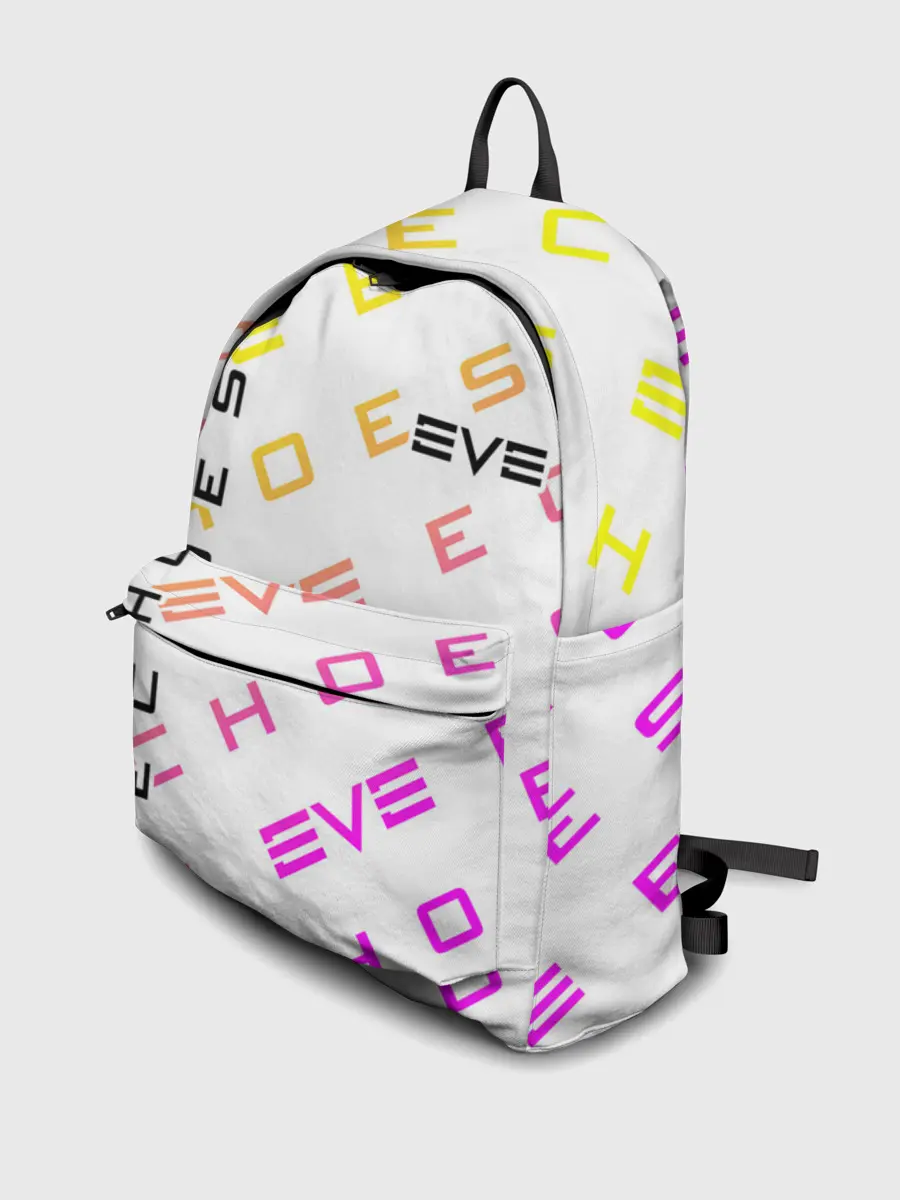 Рюкзак джинсовый / EVE ECHOES / ИВ ЭХО