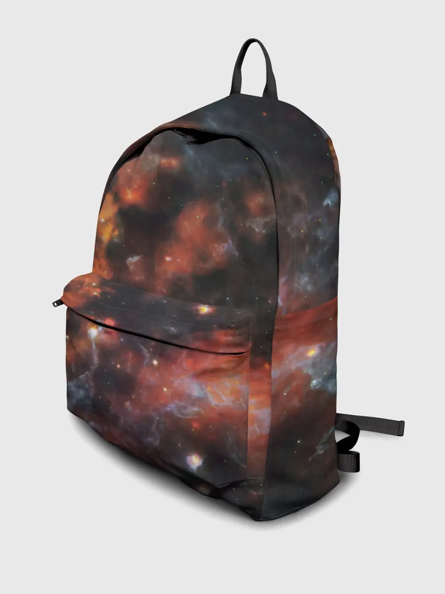 Рюкзак джинсовый / Гигантская Вселенная