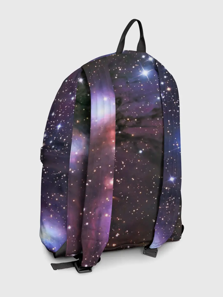 Рюкзак джинсовый / Галактика