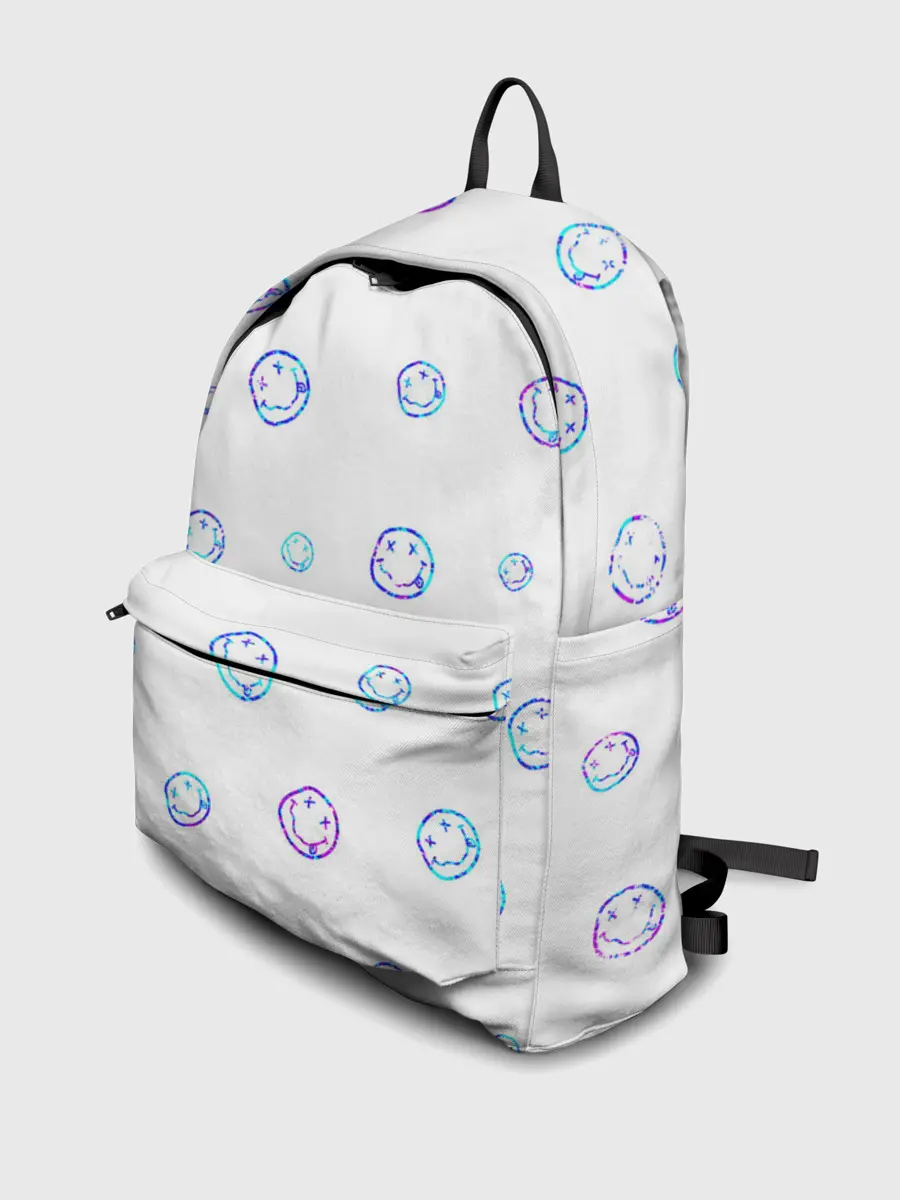 Рюкзак джинсовый / NIRVANA / НИРВАНА