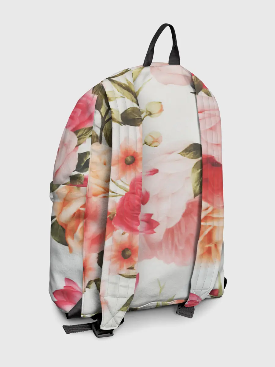 Рюкзак джинсовый / Нежный букет