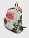 Рюкзак джинсовый / Нежные розы