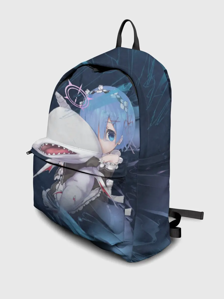 Рюкзак джинсовый / Re: Zero. Жизнь с нуля