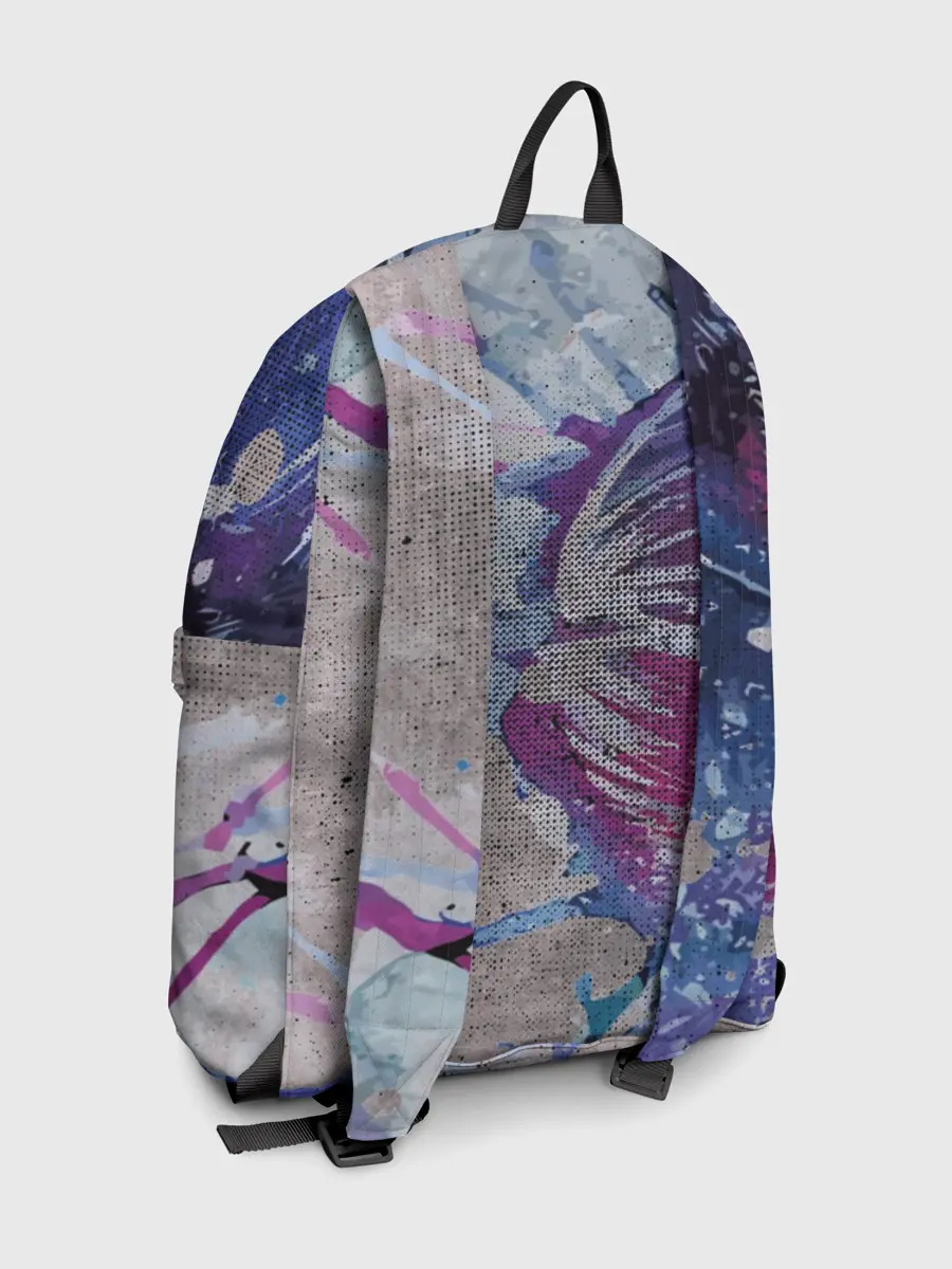 Рюкзак джинсовый / Re: Zero. Жизнь с нуля