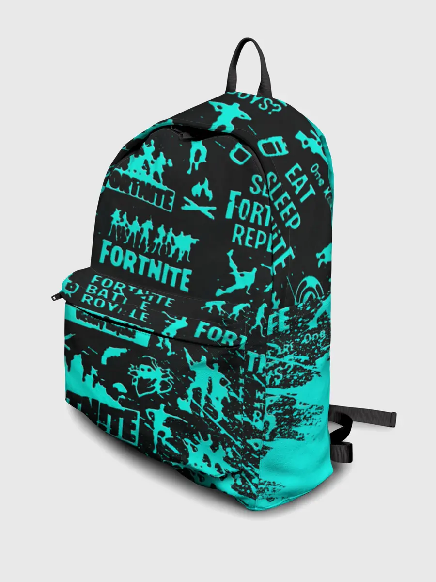 Рюкзак джинсовый / Fortnite.