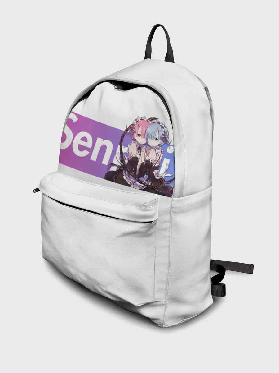 Рюкзак джинсовый / Re:Zero