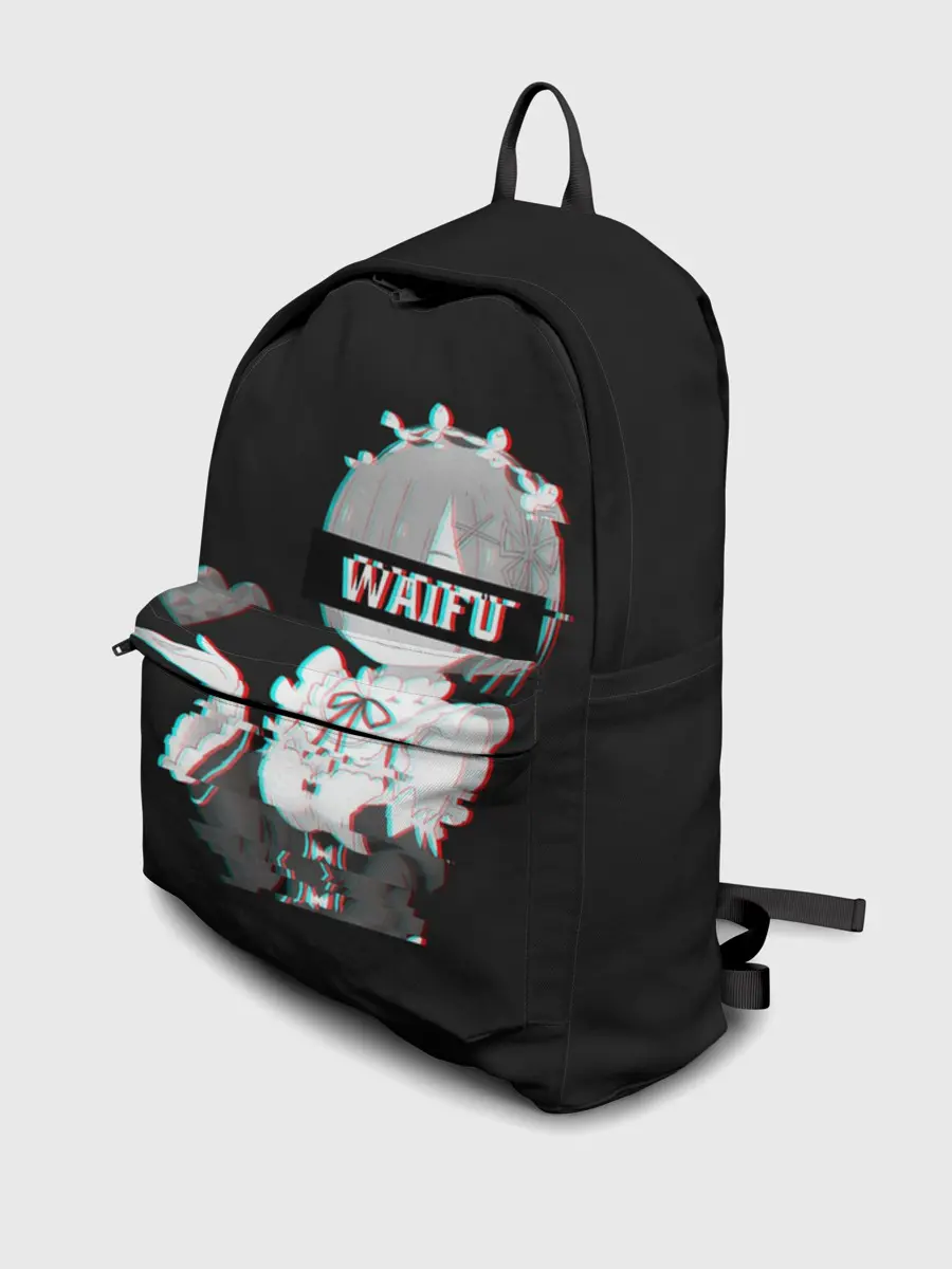 Рюкзак джинсовый / Re:Zero