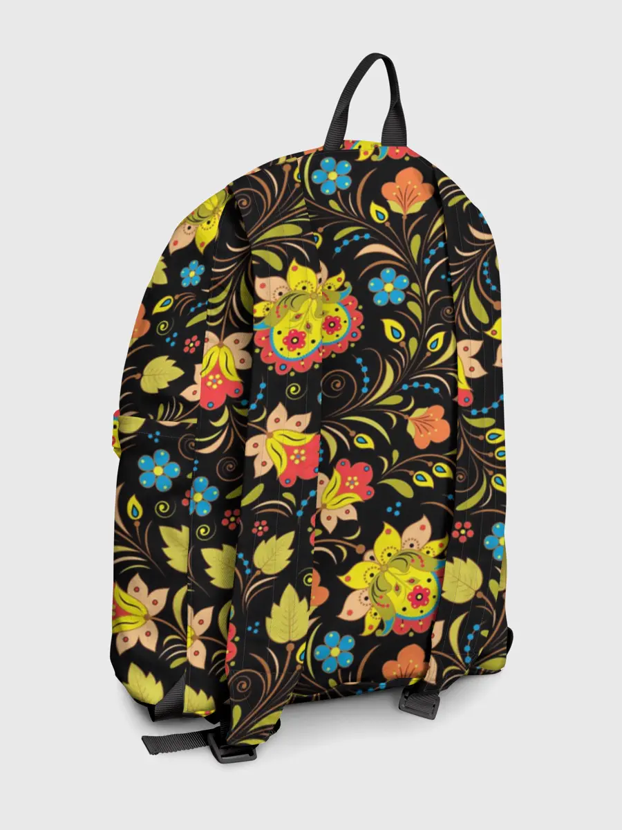 Рюкзак джинсовый / Русская красавица