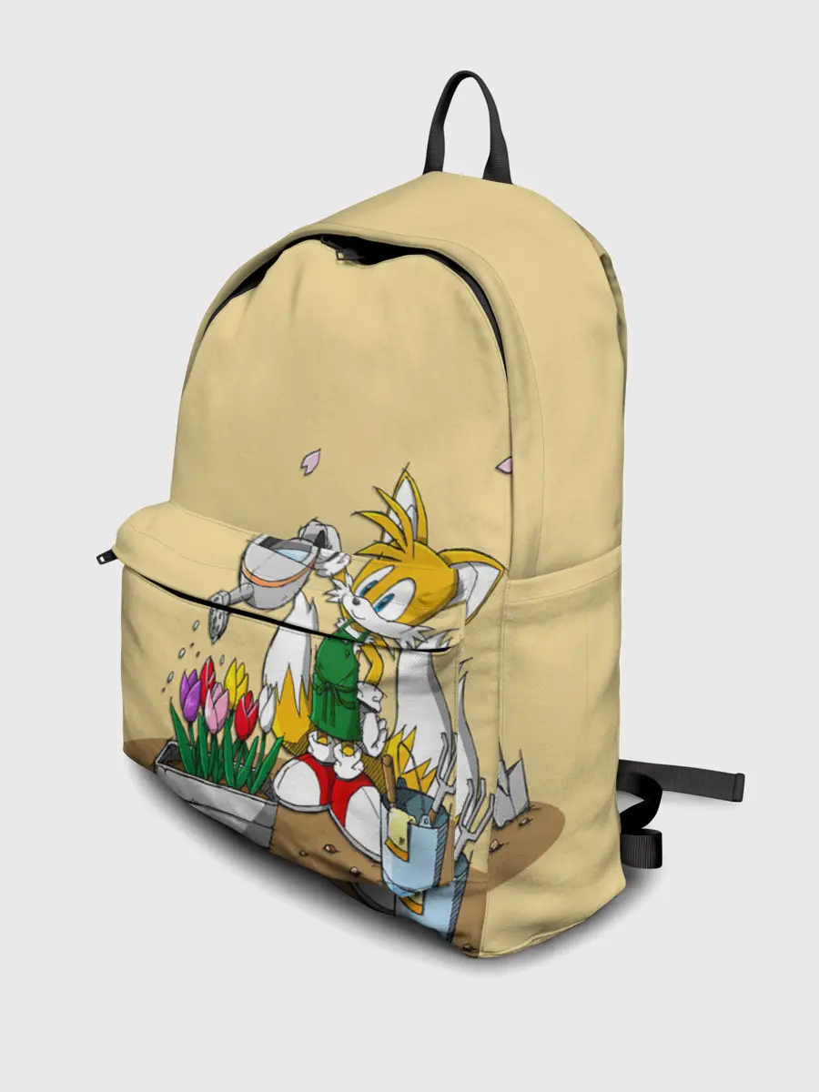 Рюкзак джинсовый / Sonic.