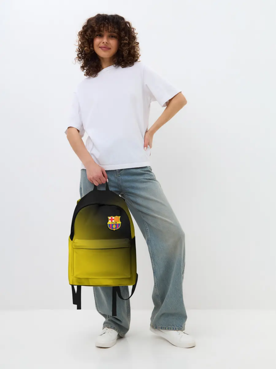 Рюкзак джинсовый / BARCELONA / БАРСЕЛОНА