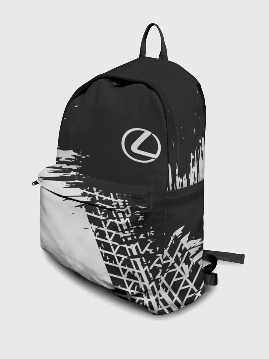 Рюкзак джинсовый / LEXUS / ЛЕКСУС