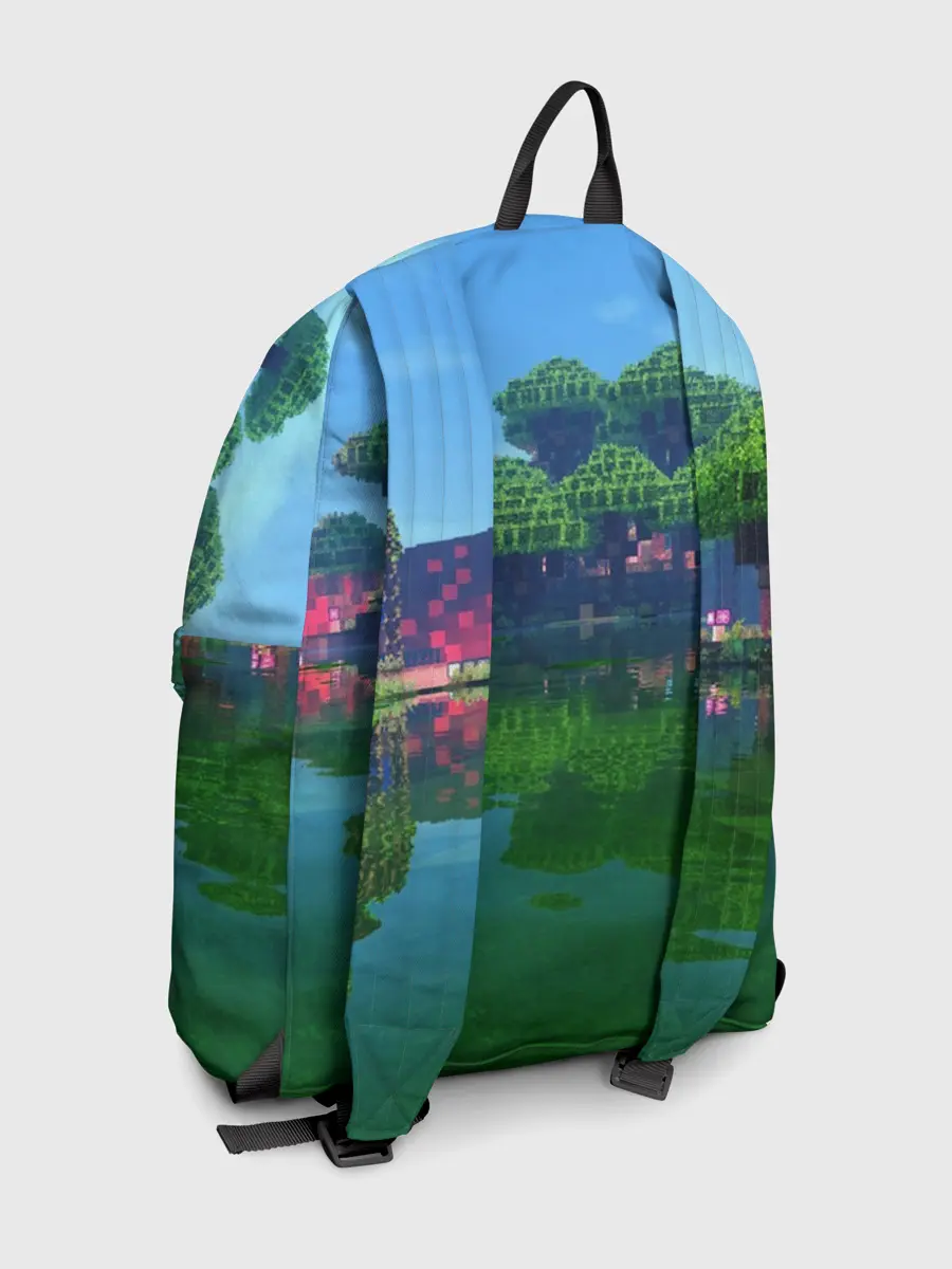 Рюкзак джинсовый / minecraft