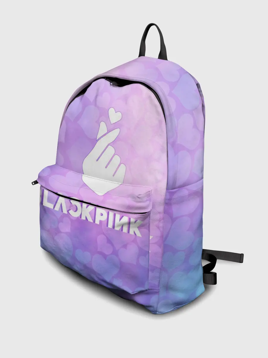 Рюкзак джинсовый / BLACKPINK