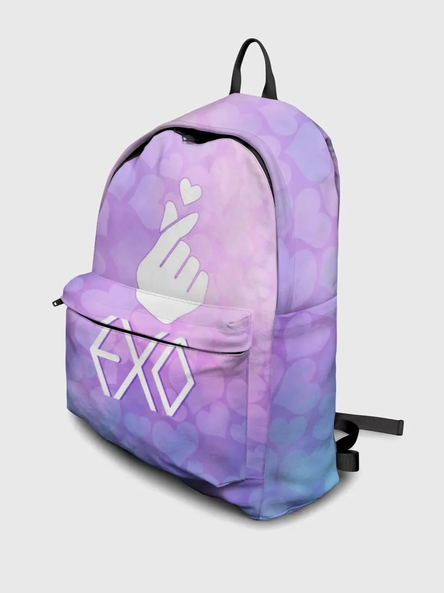 Рюкзак джинсовый / EXO