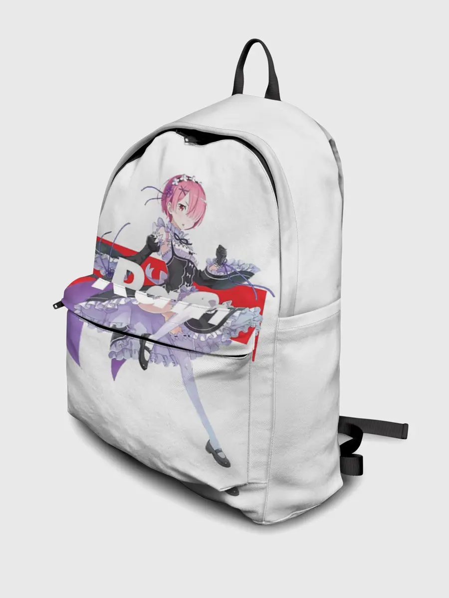 Рюкзак джинсовый / Re:Zero