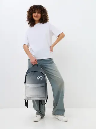 Рюкзак джинсовый / LEXUS / ЛЕКСУС